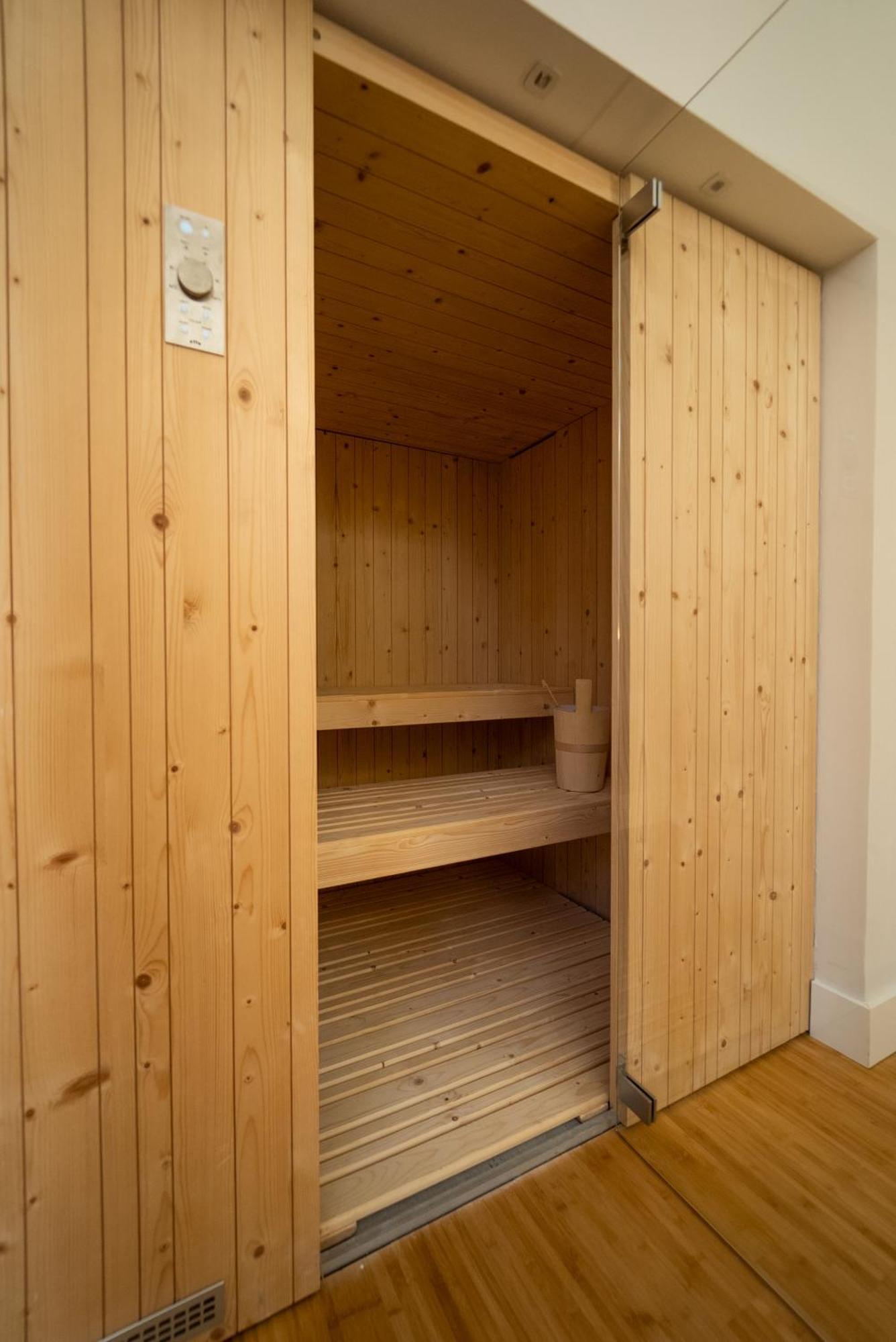 Suite with Sauna